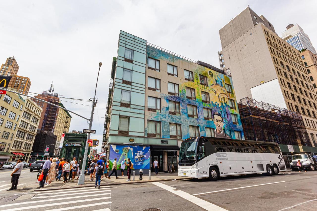 Jg Sohotel Nueva York Exterior foto