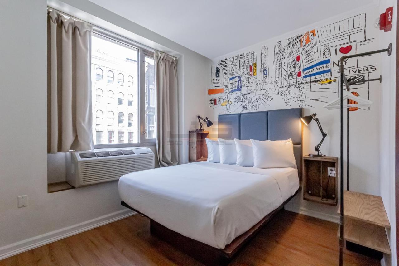 Jg Sohotel Nueva York Exterior foto