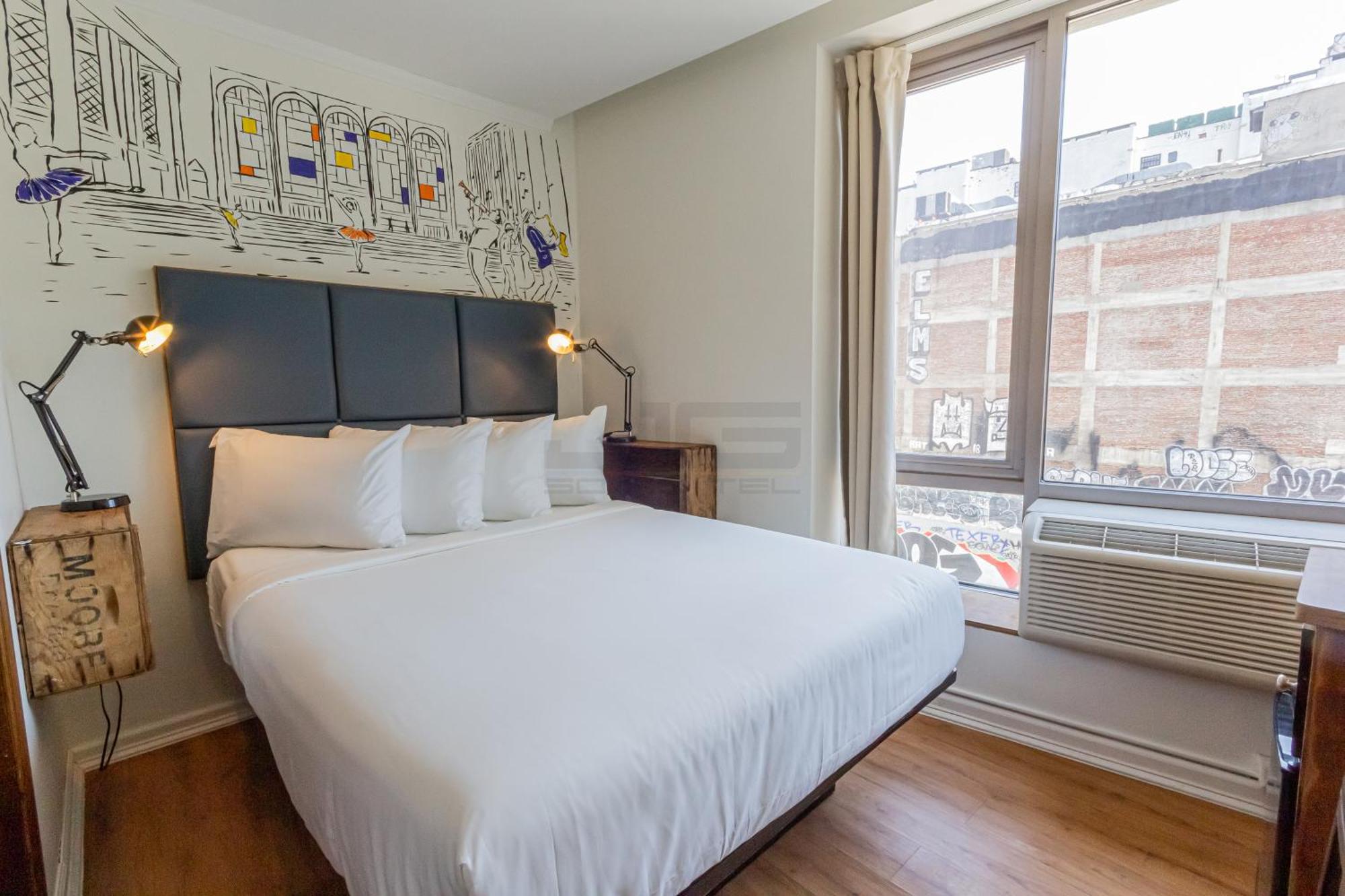 Jg Sohotel Nueva York Habitación foto