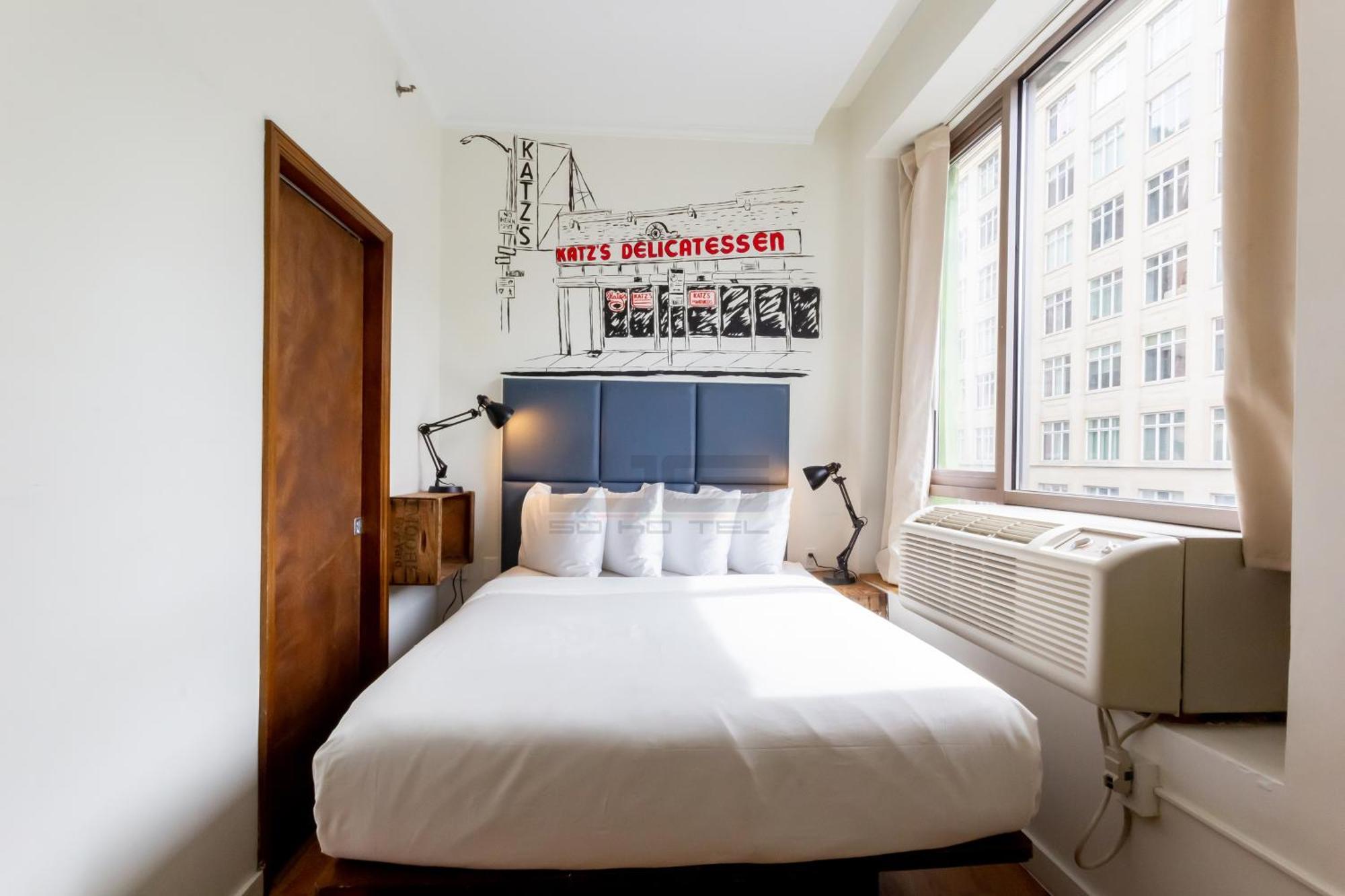 Jg Sohotel Nueva York Habitación foto