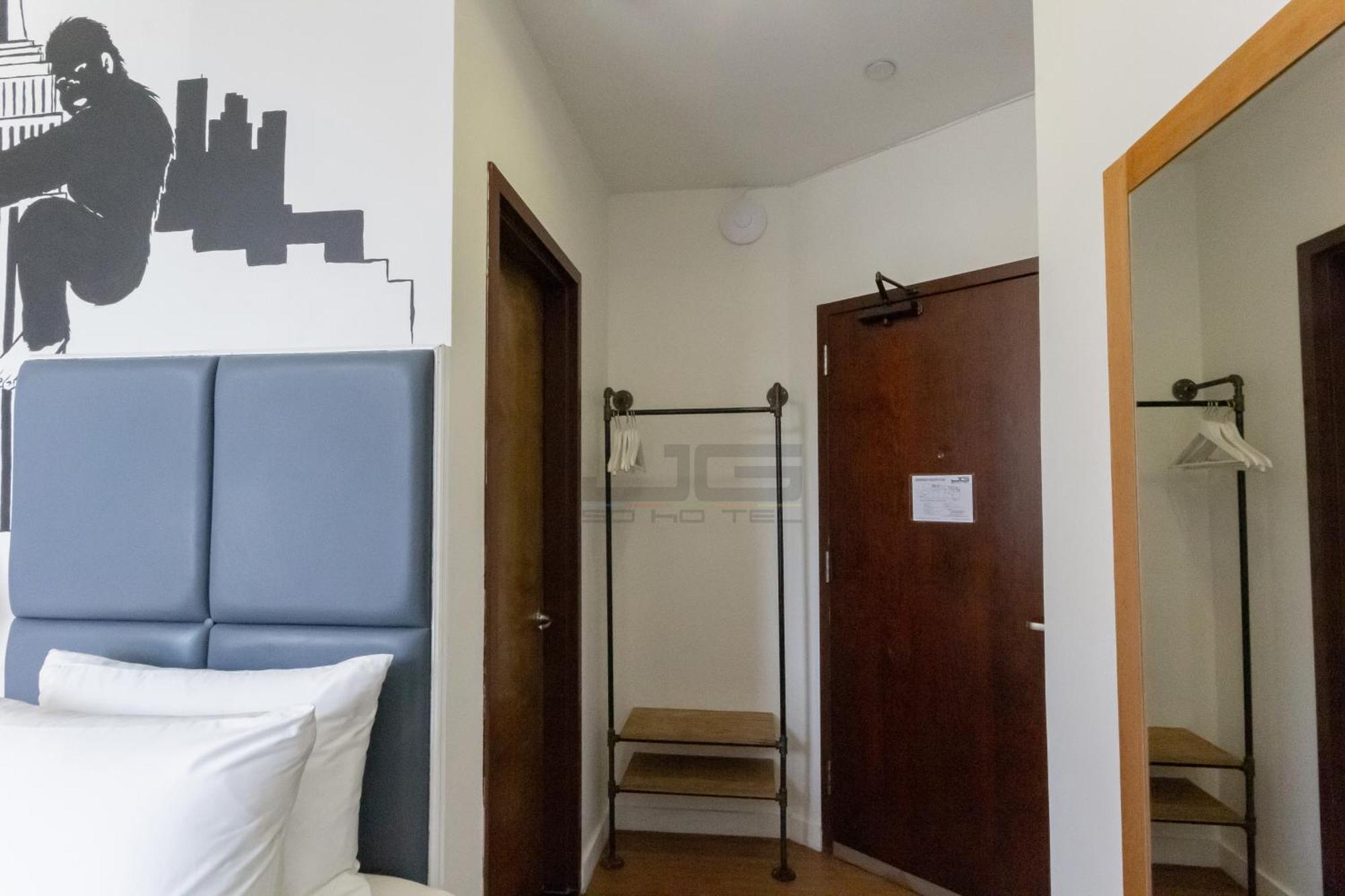 Jg Sohotel Nueva York Habitación foto